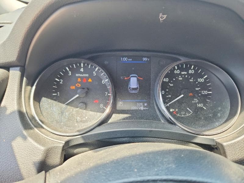 2018 NISSAN ROGUE SV 9
