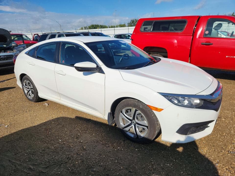 2017 HONDA CIVIC LX 4