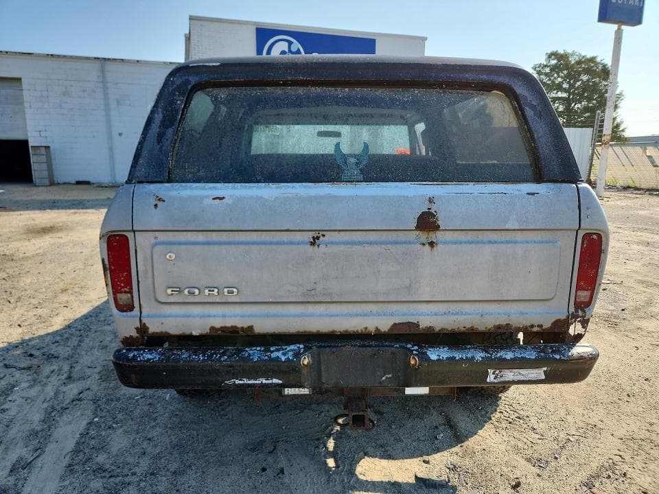 1978 FORD BRONCO 6