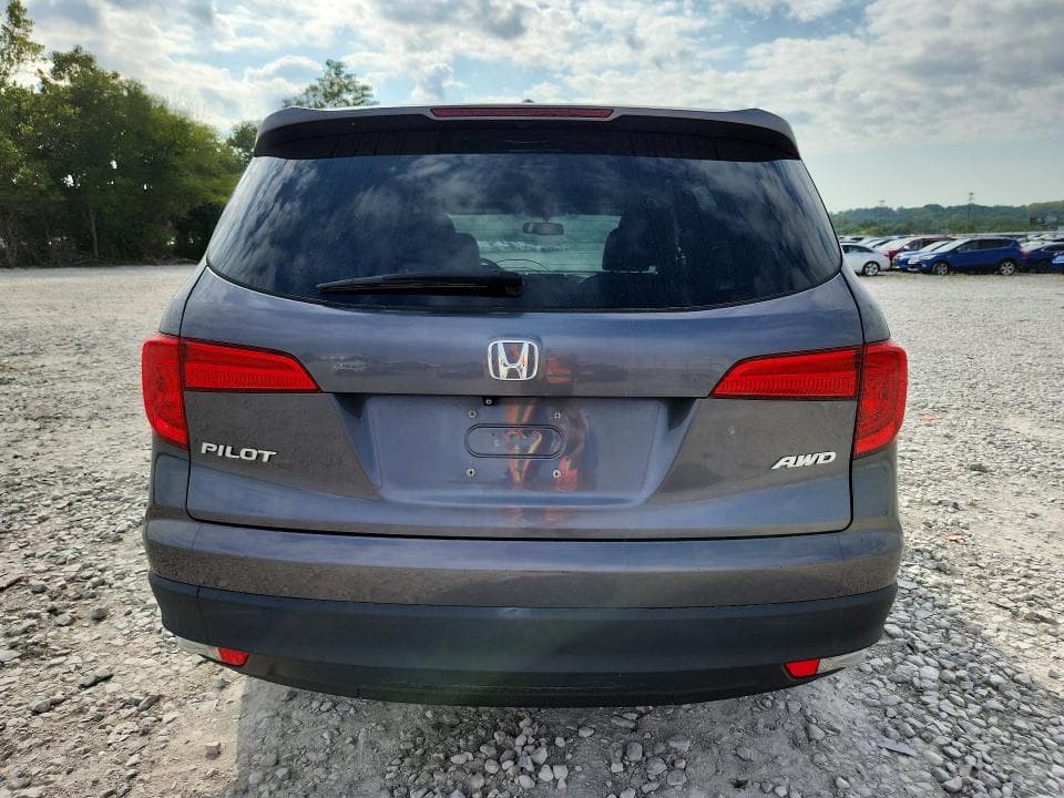 2018 HONDA PILOT EXL 6