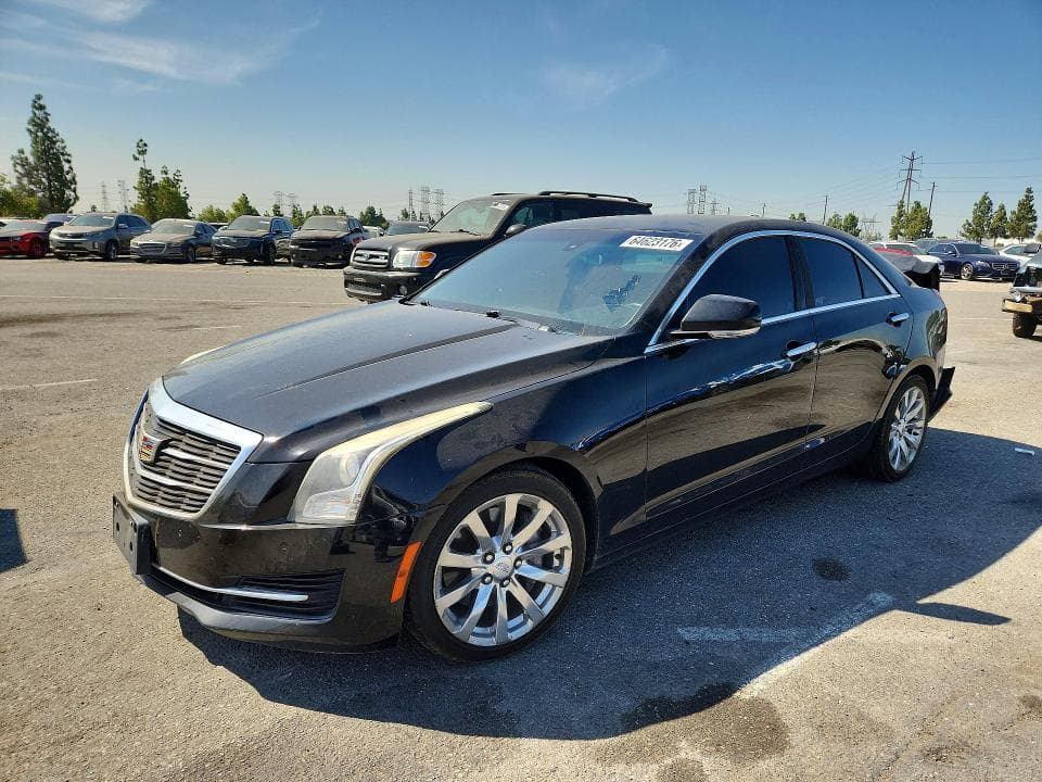 2017 CADILLAC ATS LUXURY - 1
