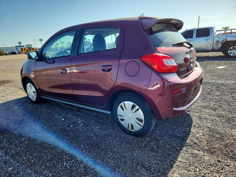 2018 MITSUBISHI MIRAGE ES 2