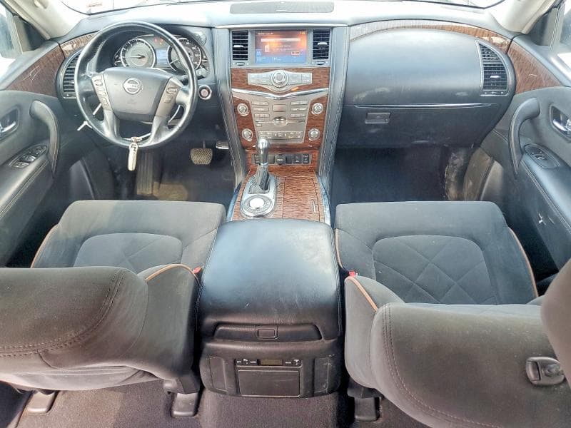 2017 NISSAN ARMADA SV 8