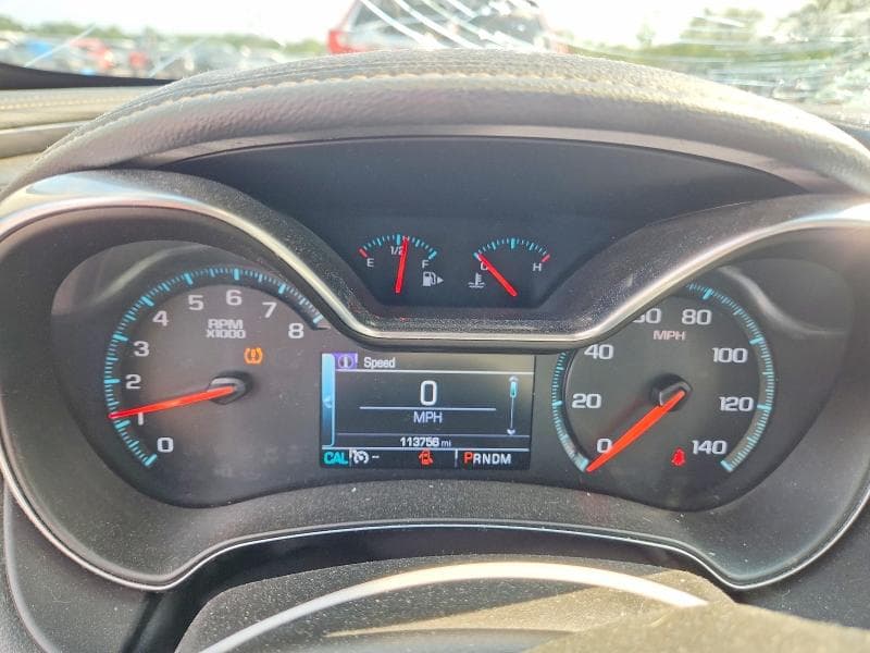2018 CHEVROLET IMPALA LT 9