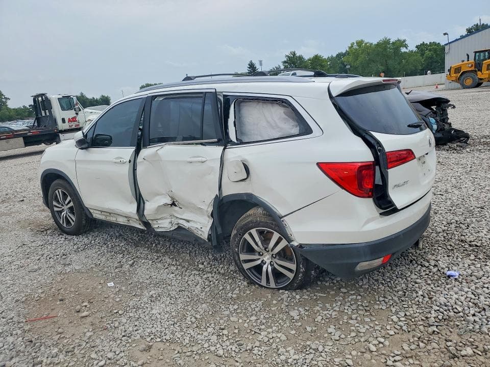 2017 HONDA PILOT EXL 2