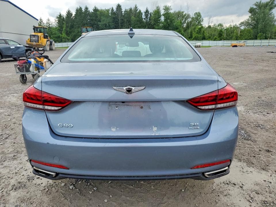 2017 GENESIS G80 3.8 6