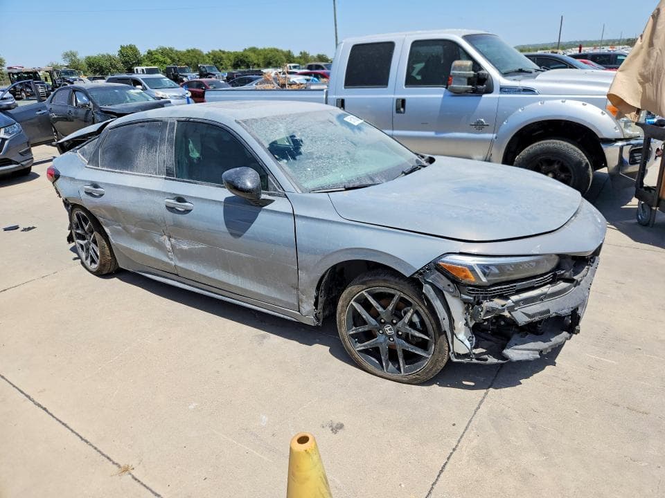 2025 HONDA CIVIC SPORT 4
