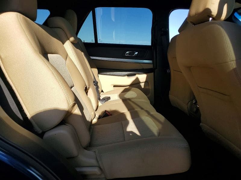 2017 FORD EXPLORER 10