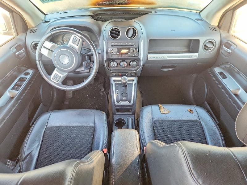 2017 JEEP COMPASS LATITUDE 8
