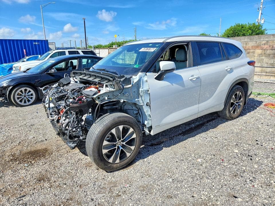 2025 TOYOTA HIGHLANDER HYBRID XLE - 1