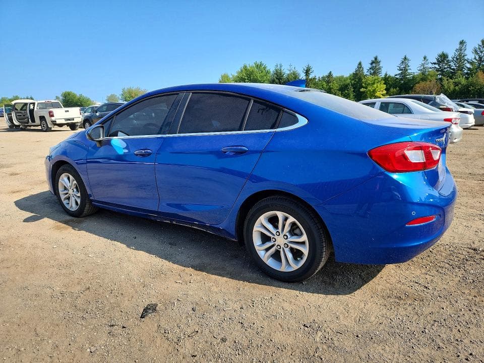 2019 CHEVROLET CRUZE LT 2