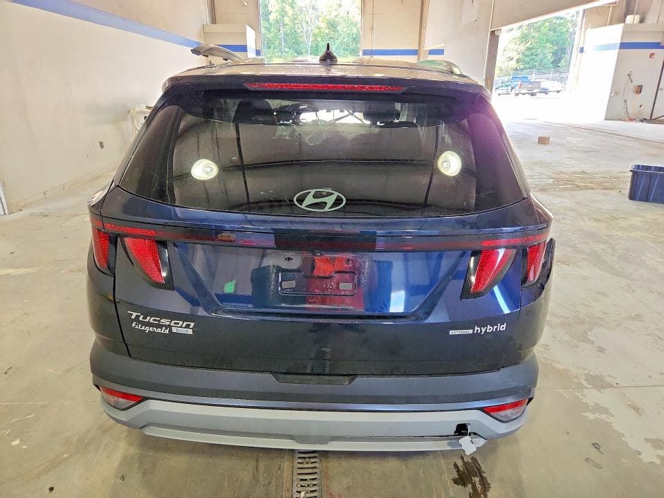 2025 HYUNDAI TUCSON BLUE 6