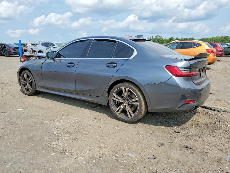2019 BMW 330XI 2