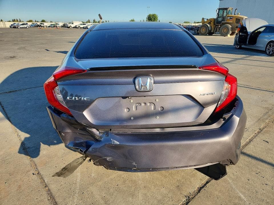 2020 HONDA CIVIC SPORT 6