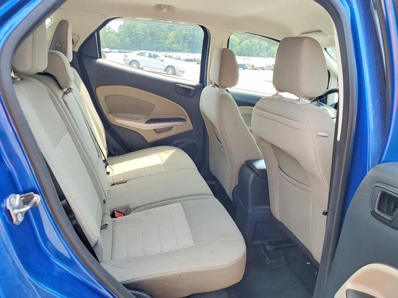 2018 FORD ECOSPORT S 11