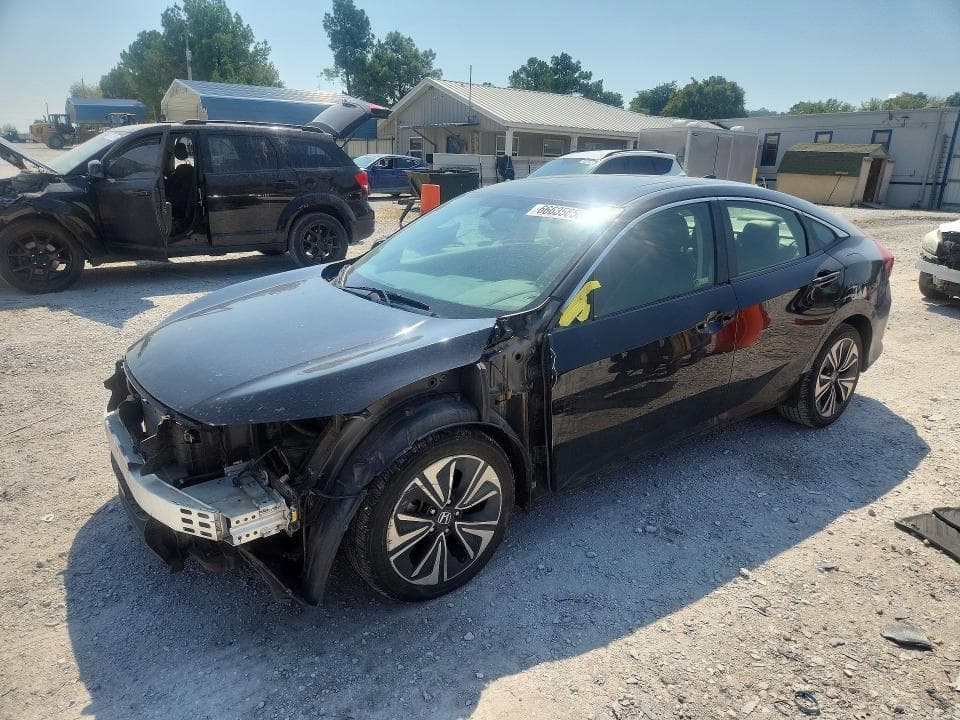 2018 HONDA CIVIC EXL - 1