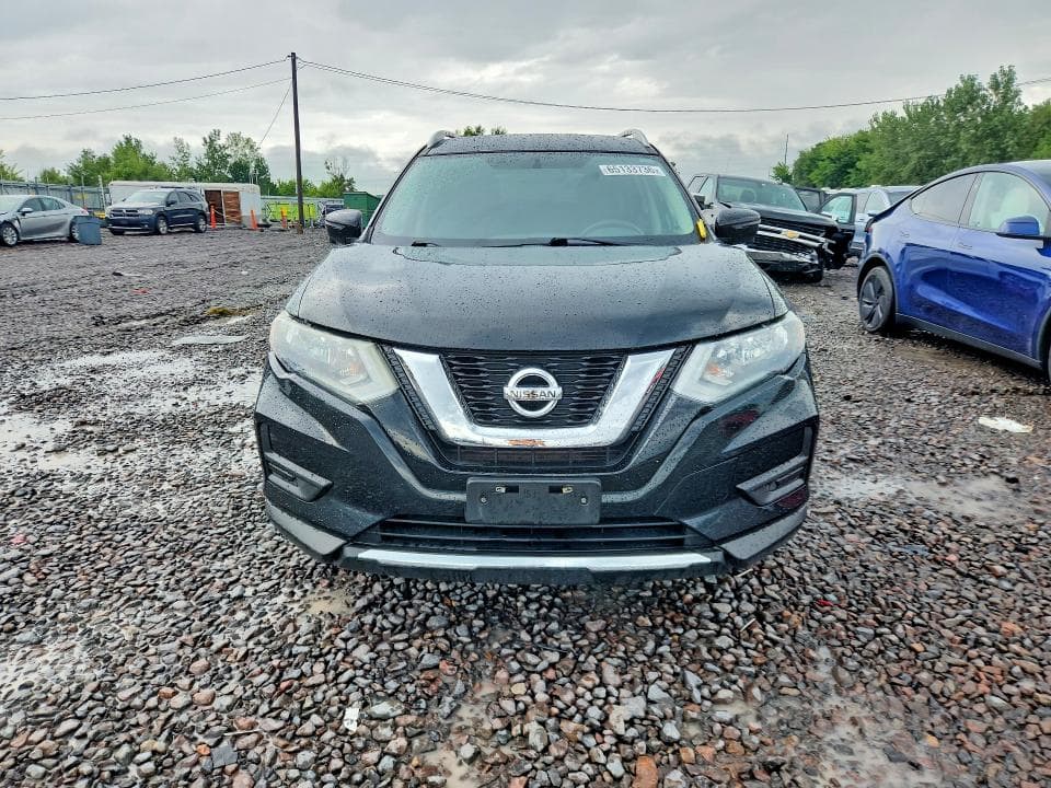2017 NISSAN ROGUE SV 5