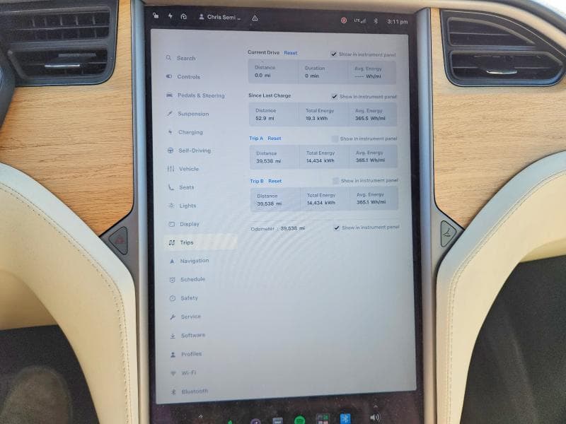 2018 TESLA MODEL X 9