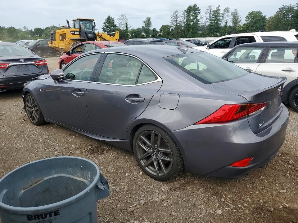 2017 LEXUS IS 300 2