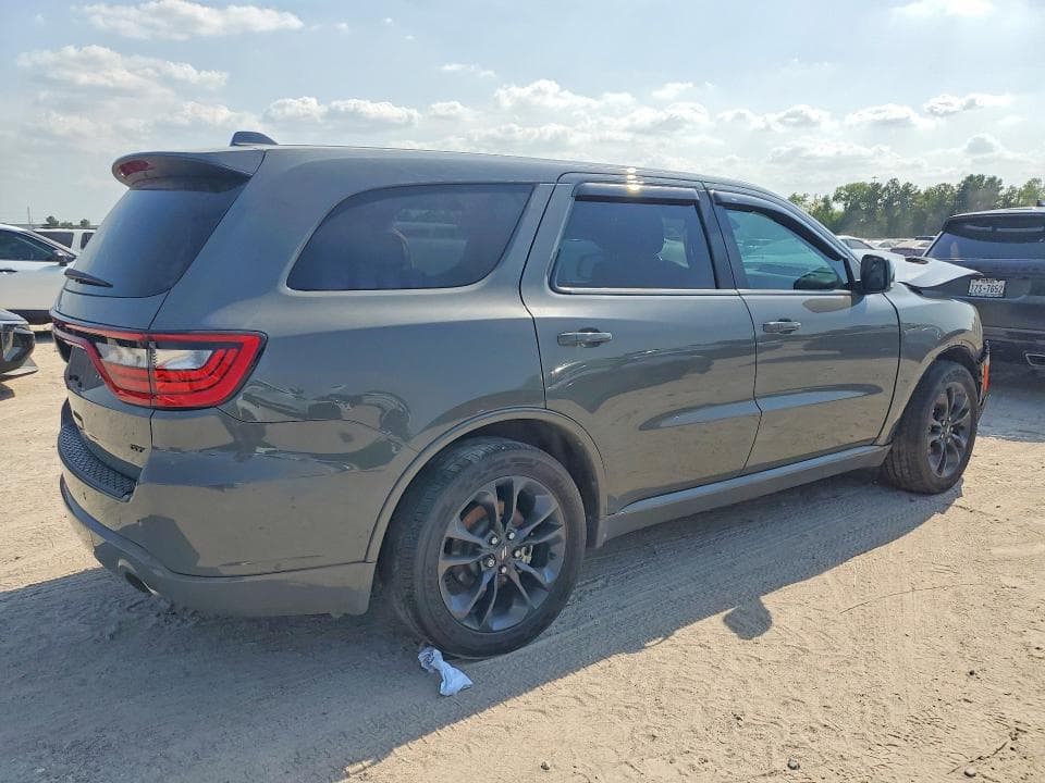 2022 DODGE DURANGO GT 3