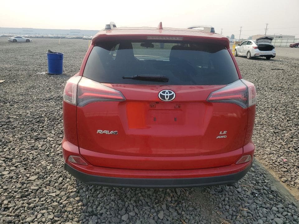 2017 TOYOTA RAV4 LE 6