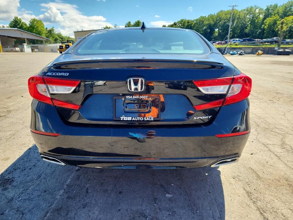 2019 HONDA ACCORD SPORT 6