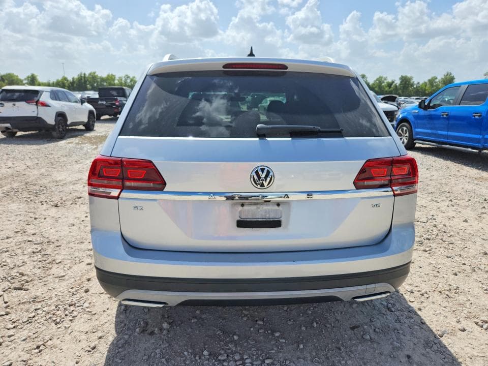 2018 VOLKSWAGEN ATLAS SE 6