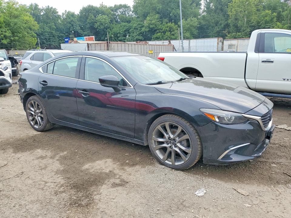 2017 MAZDA 6 GRAND TOURING 4