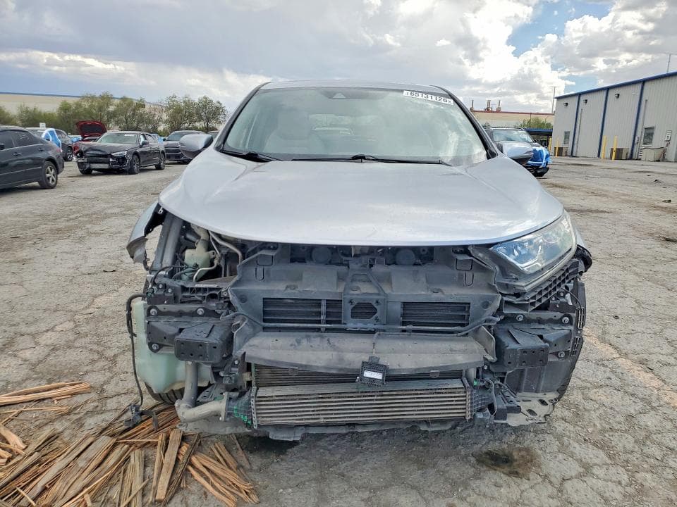 2017 HONDA CR-V EXL 5