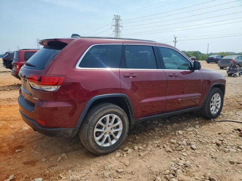 2022 JEEP GRAND CHEROKEE LAREDO E 3