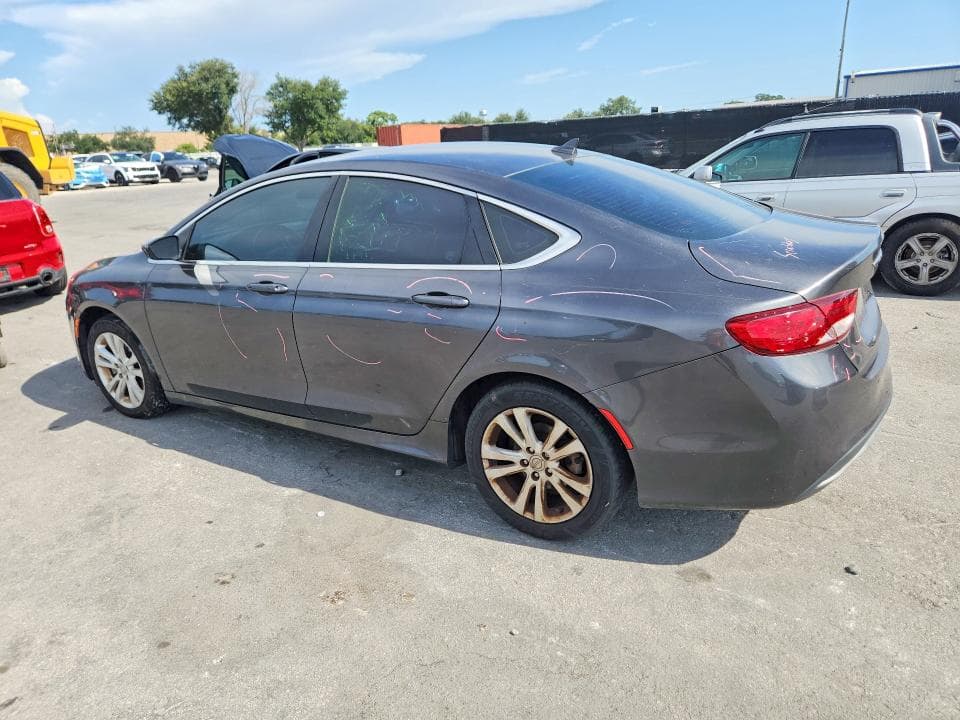2017 CHRYSLER 200 LIMITED 2