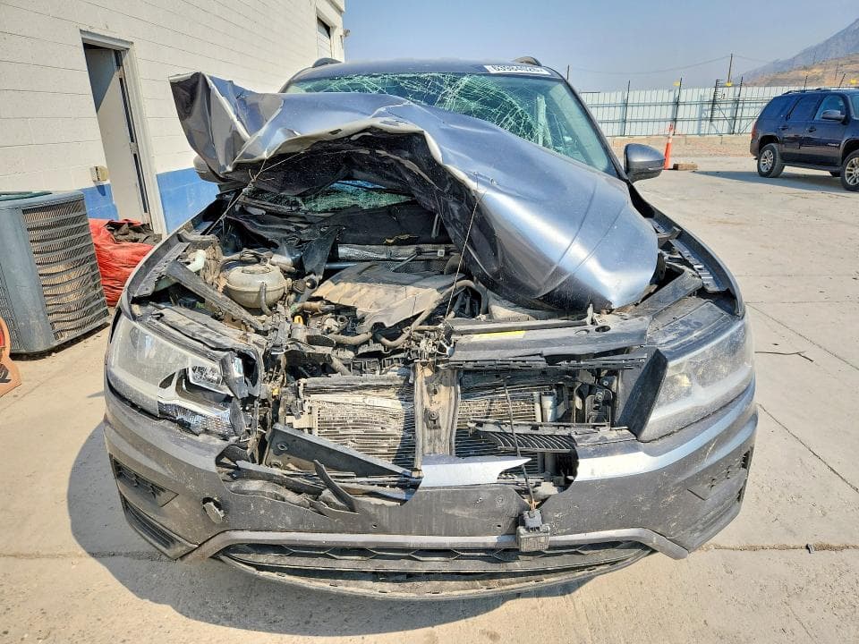 2021 VOLKSWAGEN TIGUAN SE 5