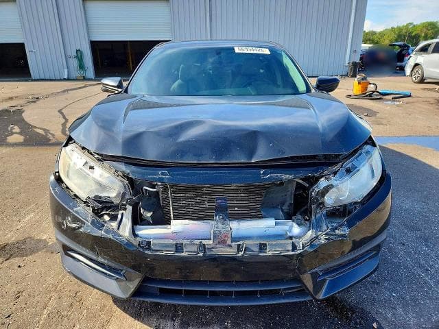 2017 HONDA CIVIC EX 5