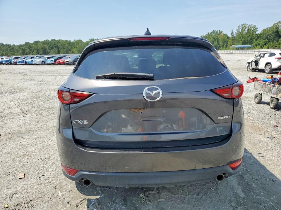 2021 MAZDA CX-5 GRAND TOURING 6