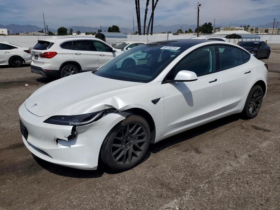 2025 TESLA MODEL 3 - 1