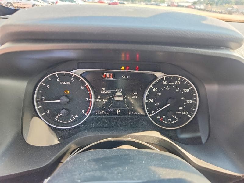 2026 NISSAN ROGUE SV 9