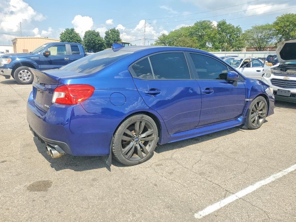 2017 SUBARU WRX PREMIUM 3