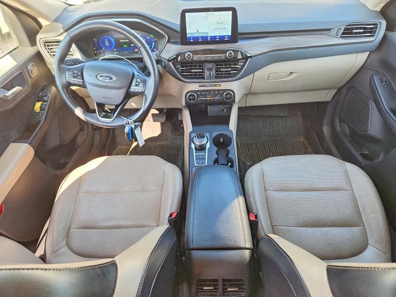 2020 FORD ESCAPE TITANIUM 8