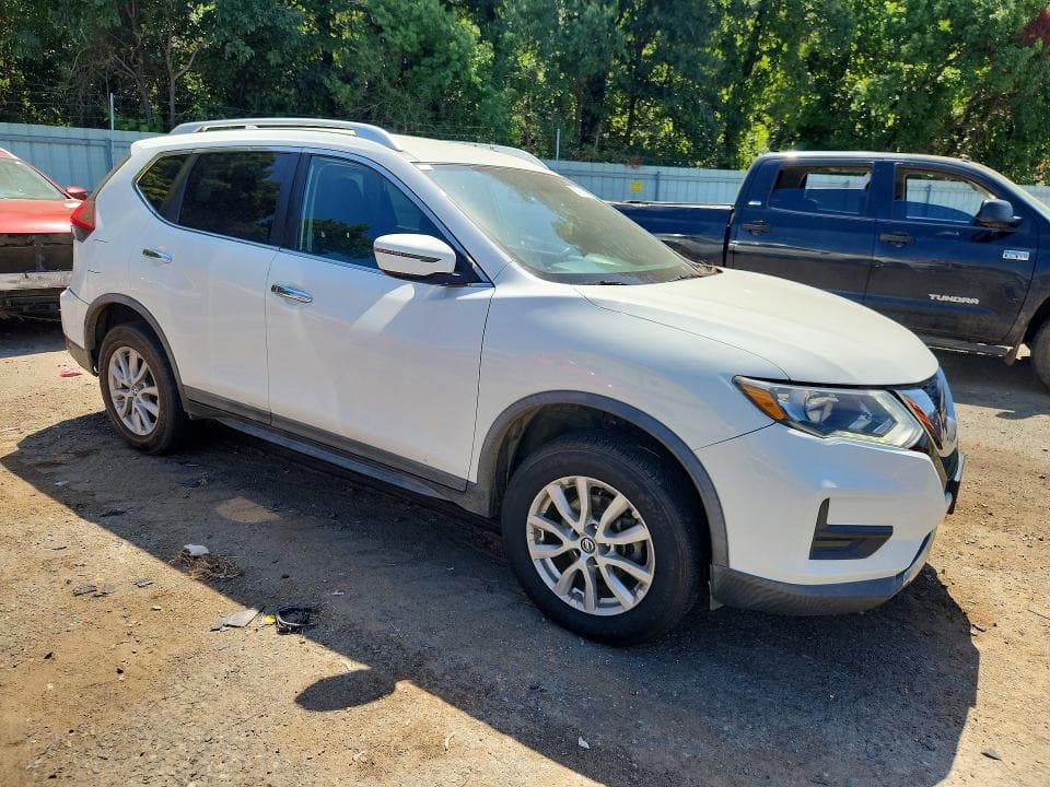 2018 NISSAN ROGUE SV 4