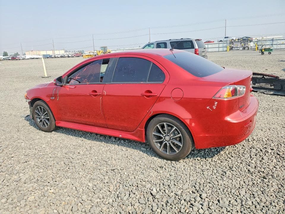 2017 MITSUBISHI LANCER ES 2