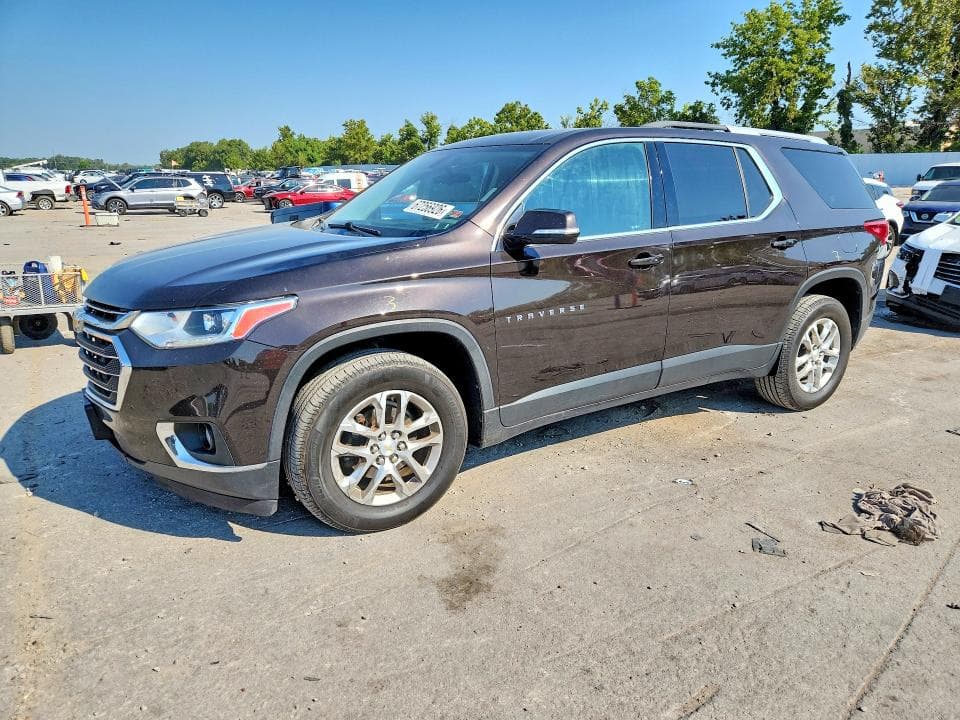 2018 CHEVROLET TRAVERSE LT - 1