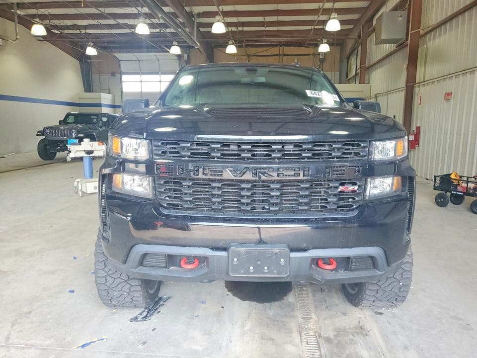 2019 CHEVROLET SILVERADO K1500 TRAIL BOSS CUSTOM 5