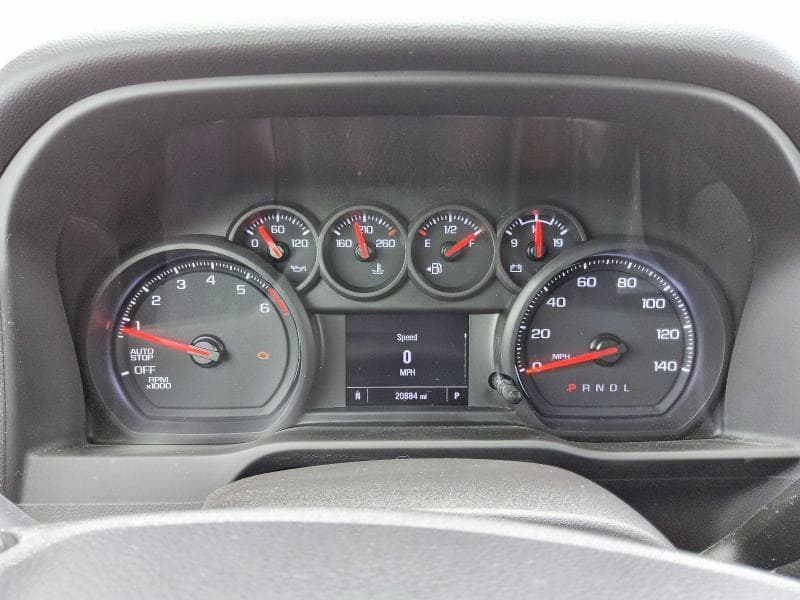 2026 CHEVROLET SILVERADO C1500 9