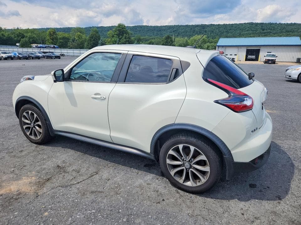 2017 NISSAN JUKE SL 2