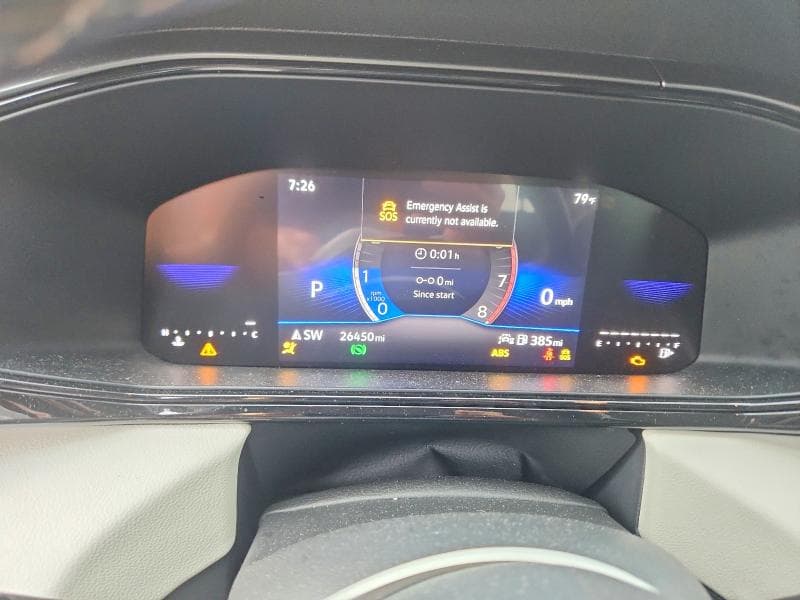2025 VOLKSWAGEN TAOS S 9