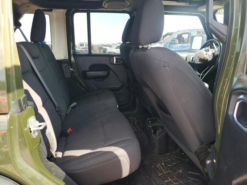 2021 JEEP WRANGLER UNLIMITED SPORT 10