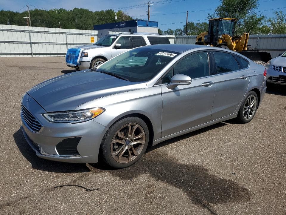 2020 FORD FUSION SEL - 1