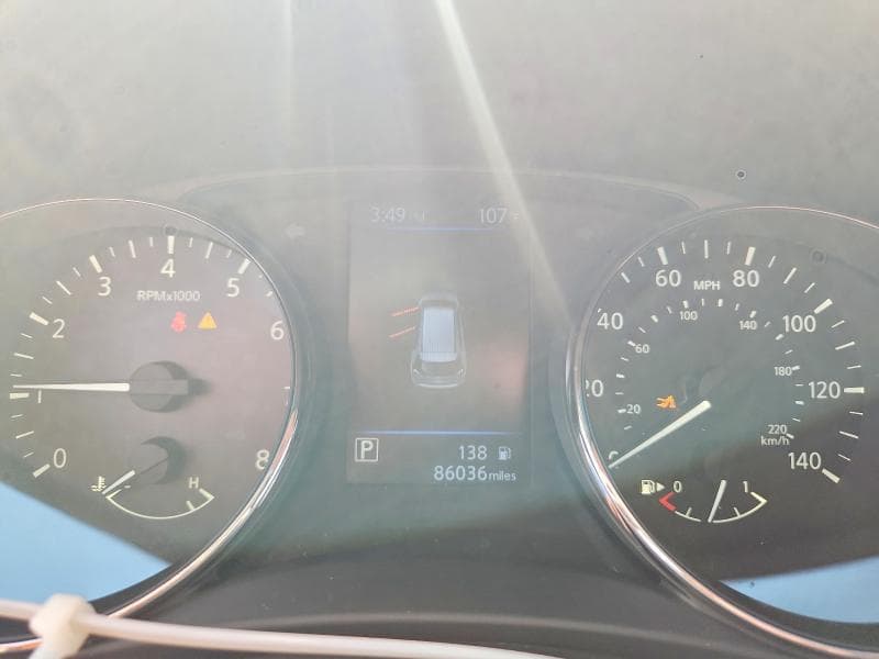 2020 NISSAN ROGUE SV 9