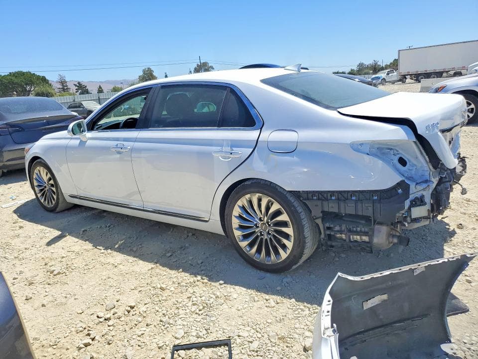2018 GENESIS G90 ULTIMATE 2
