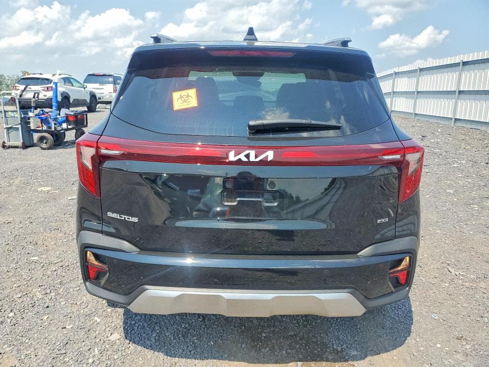 2025 KIA SELTOS EX 6